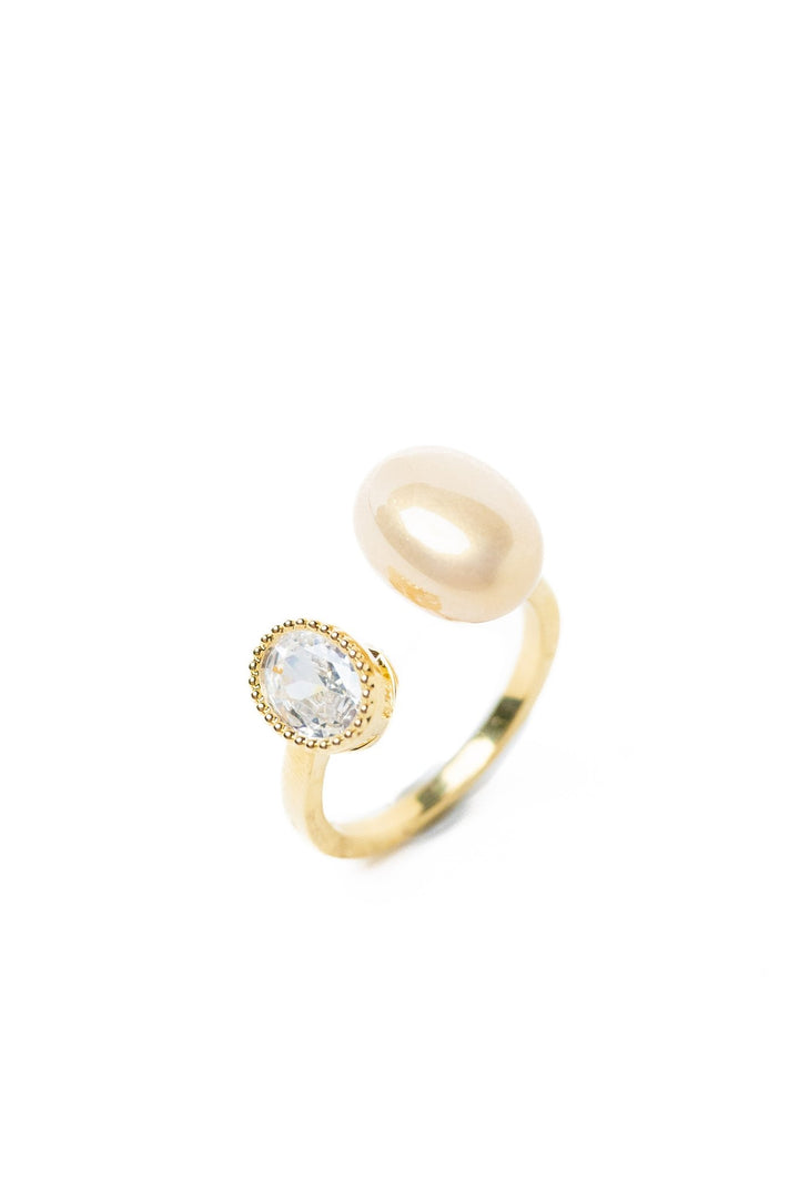 Anica Ring Oval - By Alexa Rae