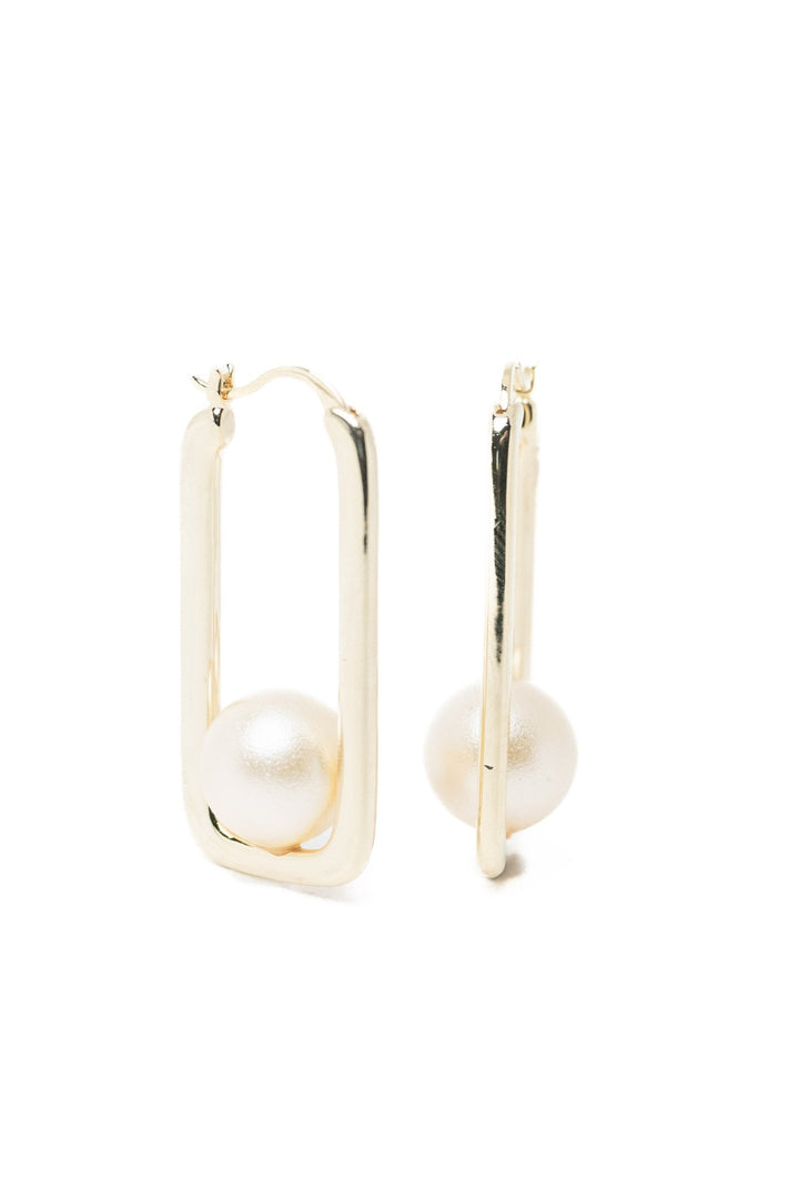 Anika Earrings - Champagne Kiss - By Alexa Rae