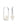 Anika Earrings - Champagne Kiss - By Alexa Rae