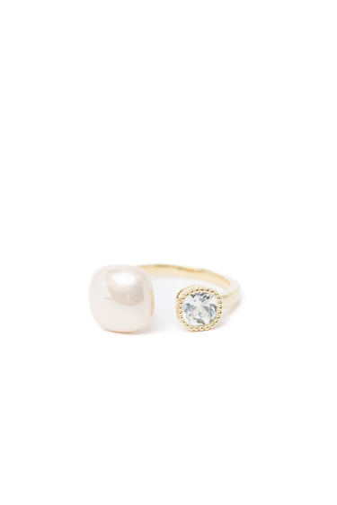 Anika Ring Square - By Alexa Rae