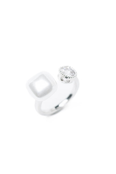 Anika Ring Square - By Alexa Rae