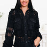 Assertive Love Lace Crochet Jacket - By Alexa Rae