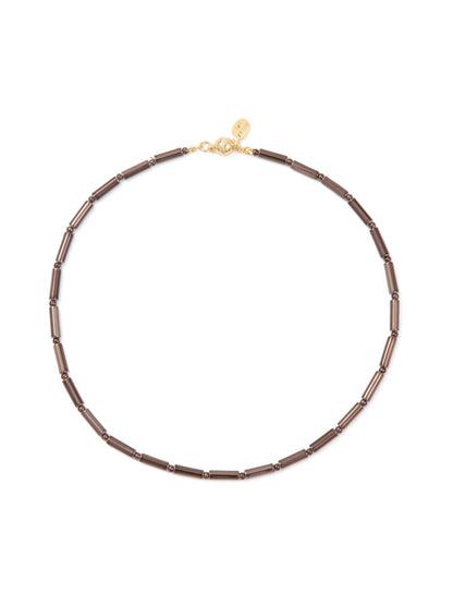 Just Like This Necklace - Liquid Metallic Mushroom