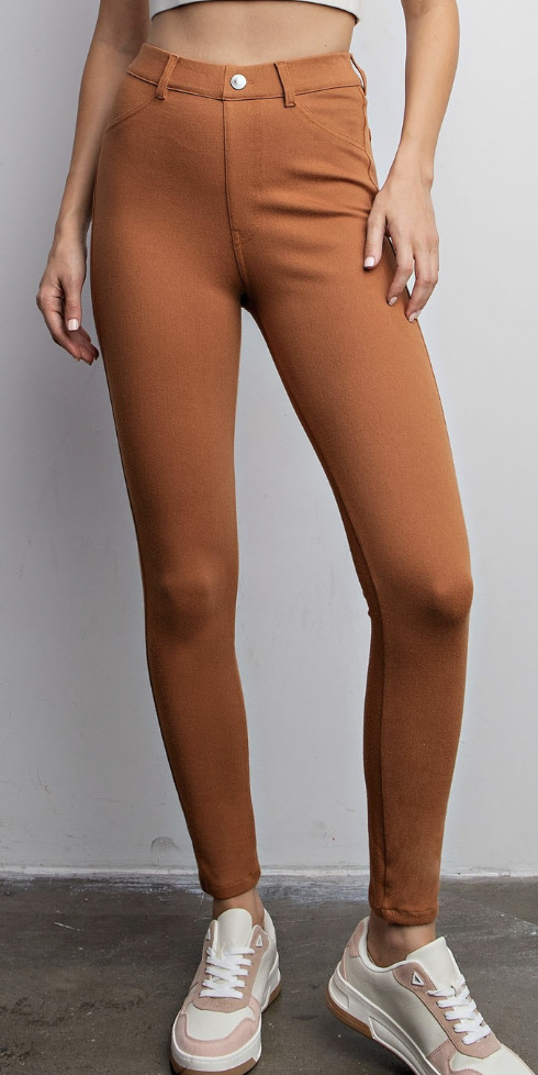 Street To Office Pants - 10 Colors!