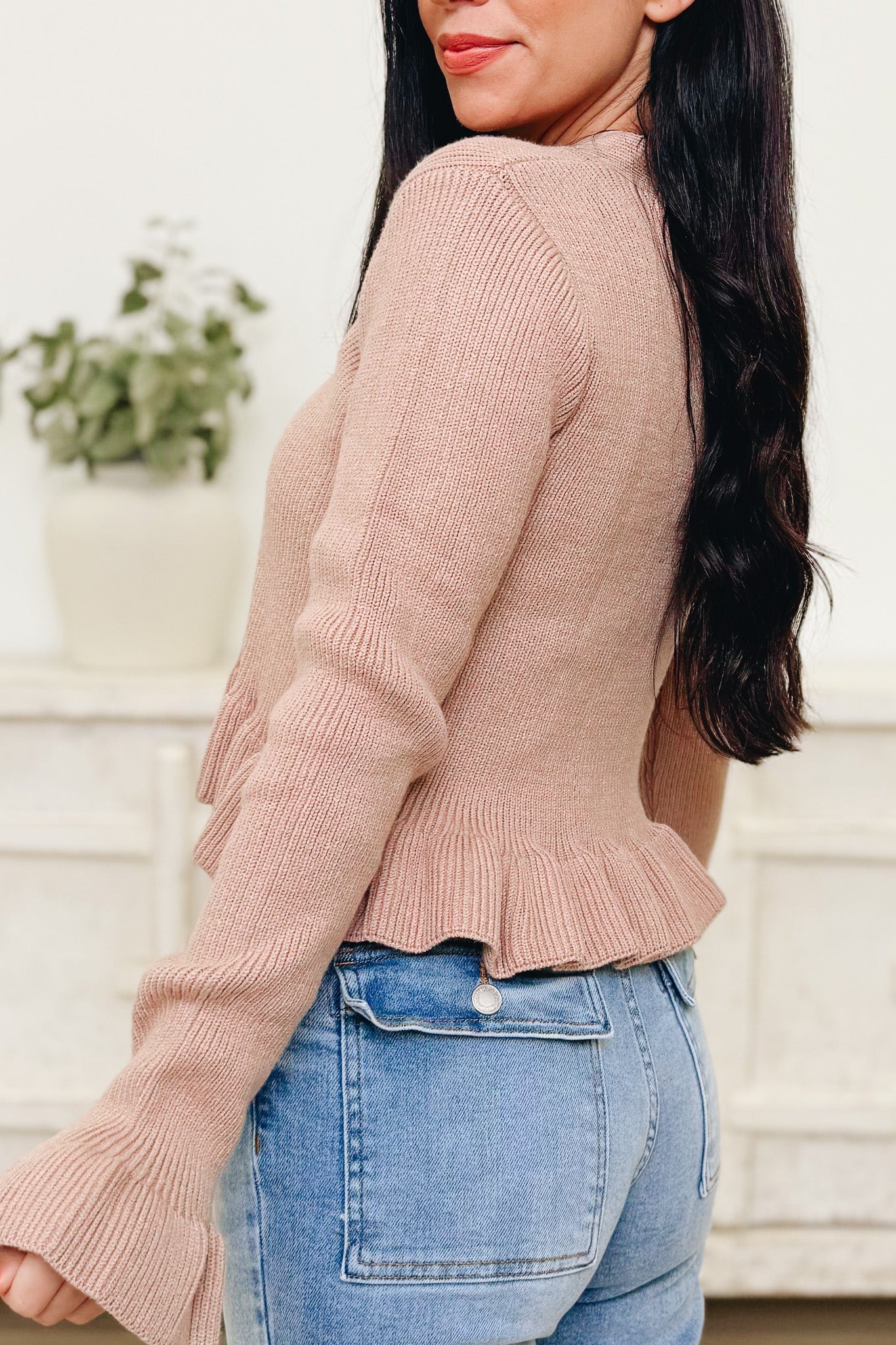 Bringing The Shine Sweater Top - 2 Colors!