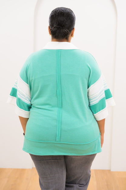 Sporty Spice Top - 4 Colors!