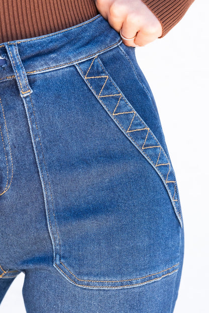 Not Your Moms By Mica - High Rise Mom Joggers