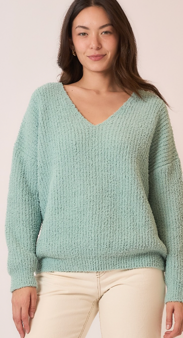 Means More To Me Sweater - 2 Colors!