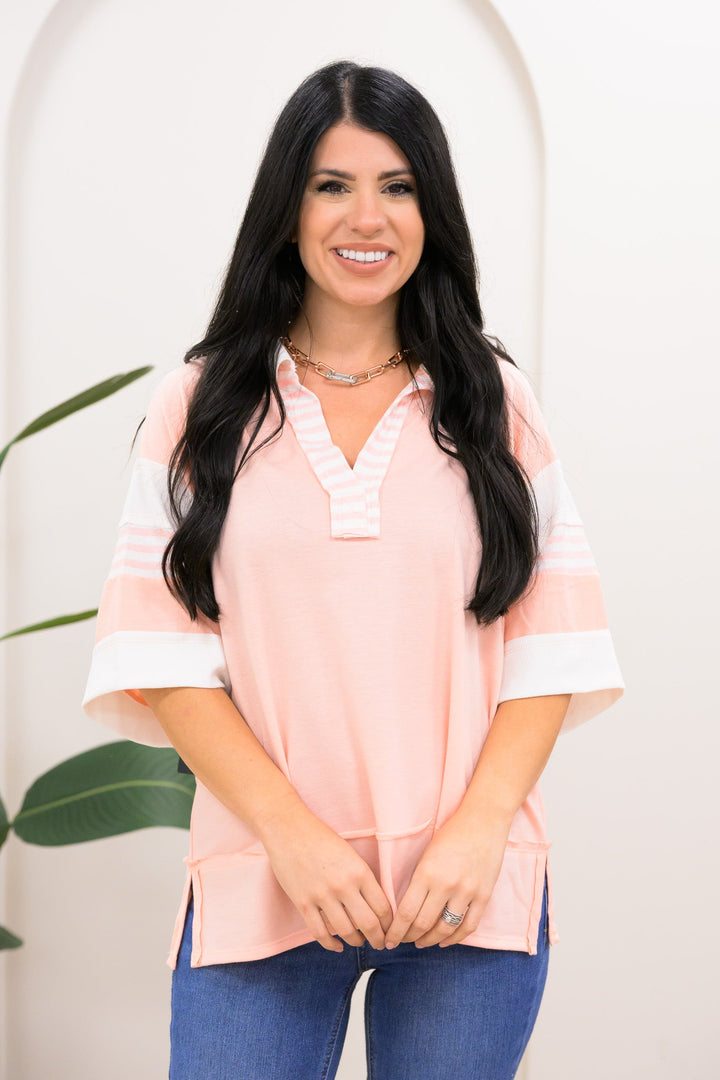 Sporty Spice Top - 4 Colors!