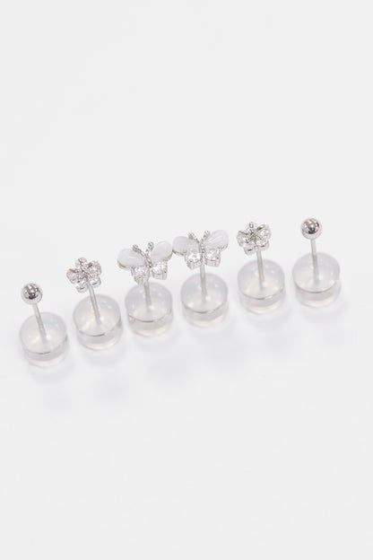 Little Butterfly Set Earrings