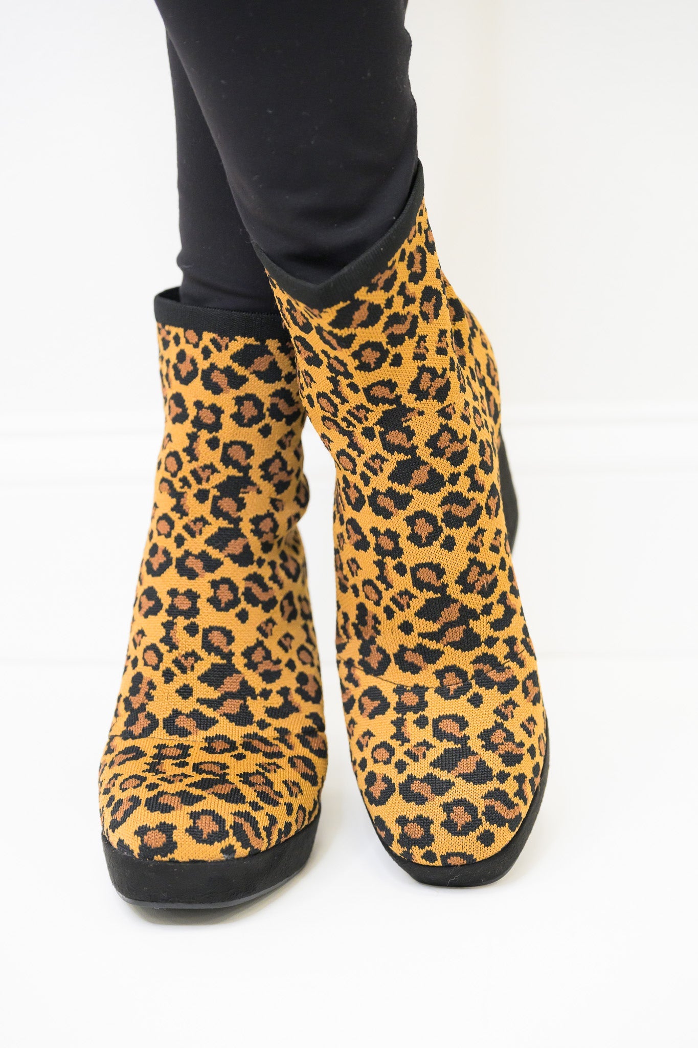 MIA Candra Boots - Leopard