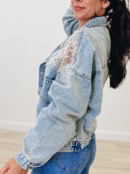 Step On The Scene Denim Jacket