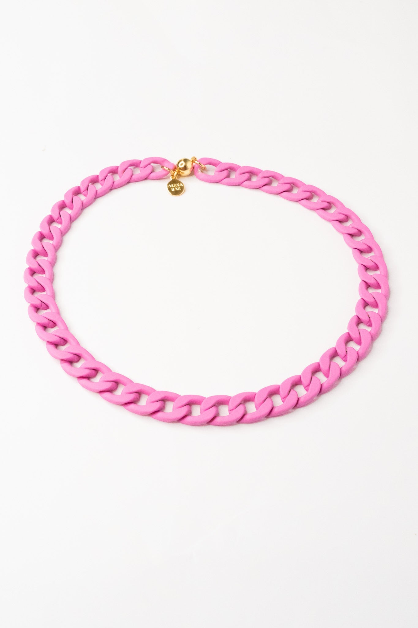 Shakira Necklace - Matte Lollipop