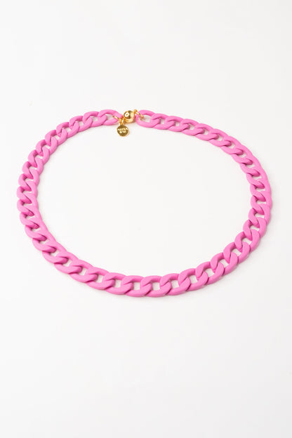 Shakira Necklace - Matte Lollipop