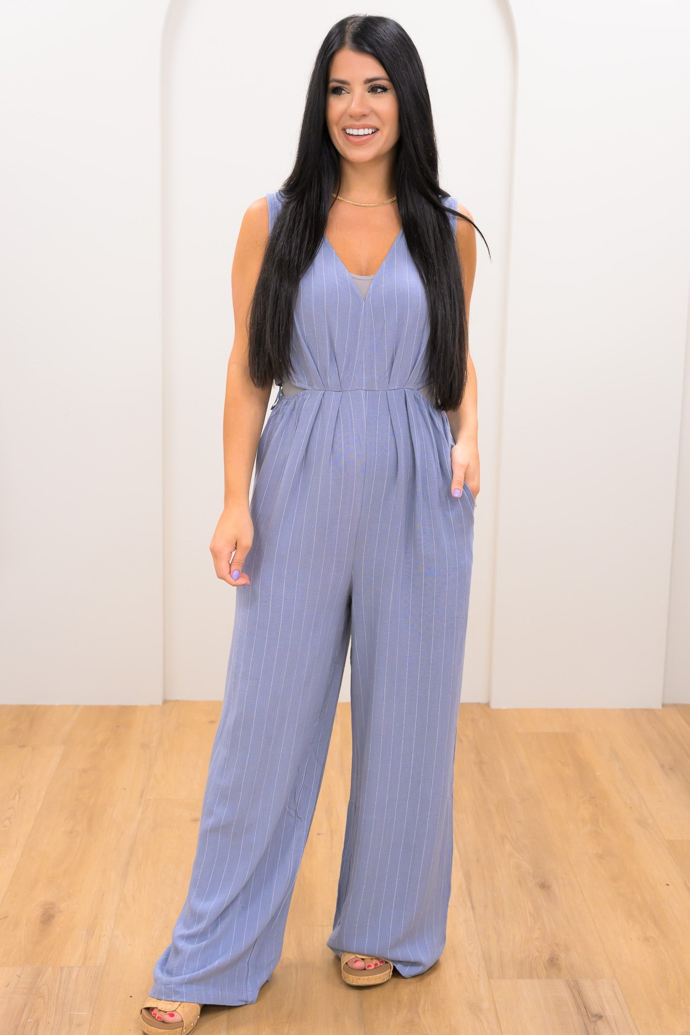 For One Night Only Jumpsuit - 2 Colors!