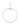 High Tides Anklet - Liquid Metallic Pearl White
