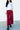 Pass The Wine By Risen - Tummy Control Wide Leg Pants - Wine
