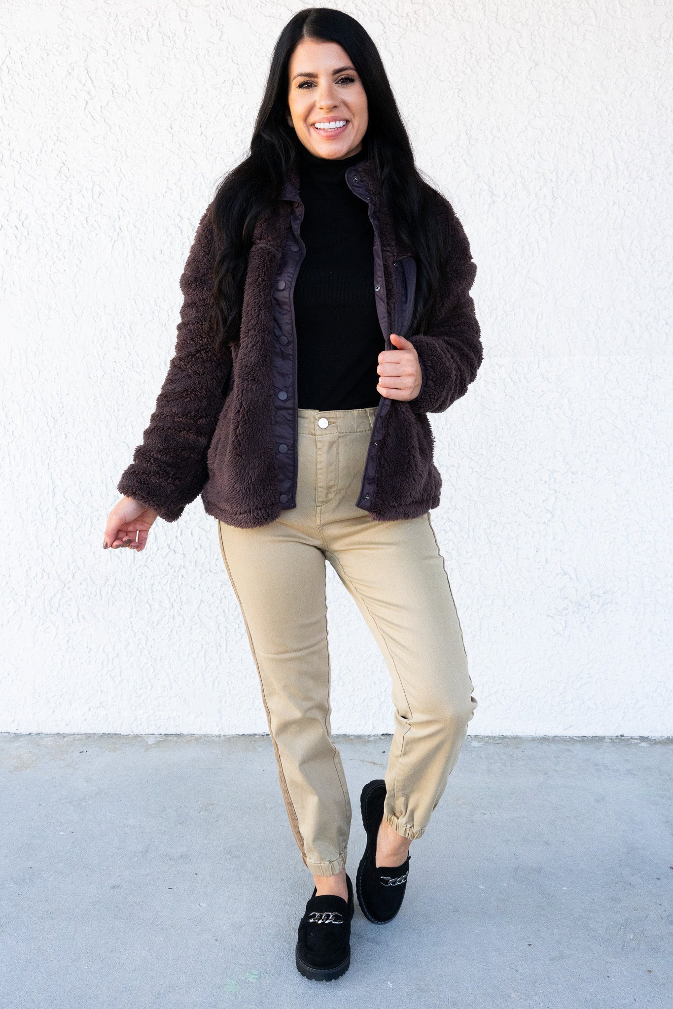 Risen Top Gun Jogger Jeans - Sand