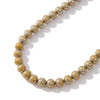 Summer In The City Medium Necklace - Metallic Almond