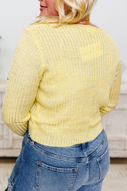 Seasons Of Change Floral Cardigan
