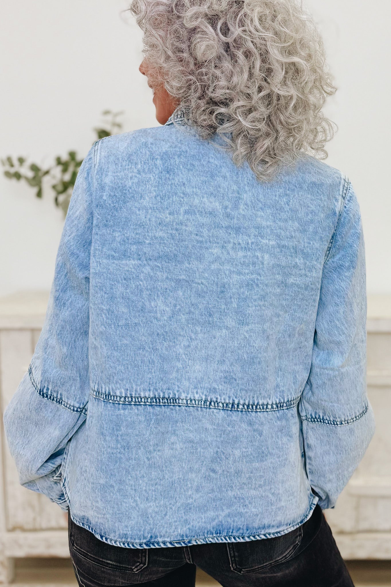 All In On It Denim Jacket