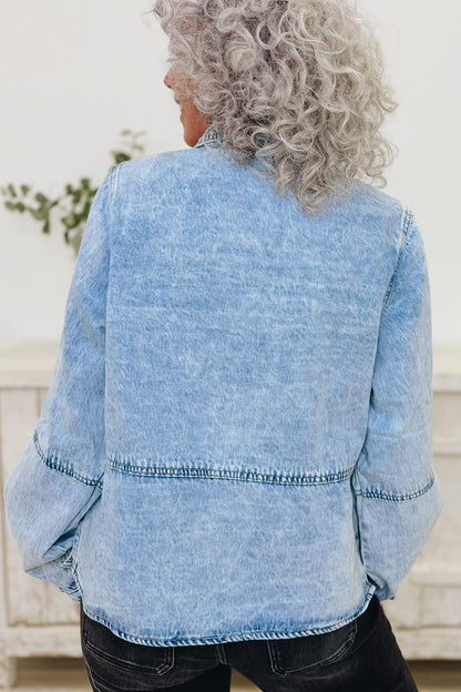 All In On It Denim Jacket