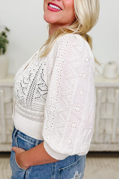 Great At What You Do Button Down Sweater