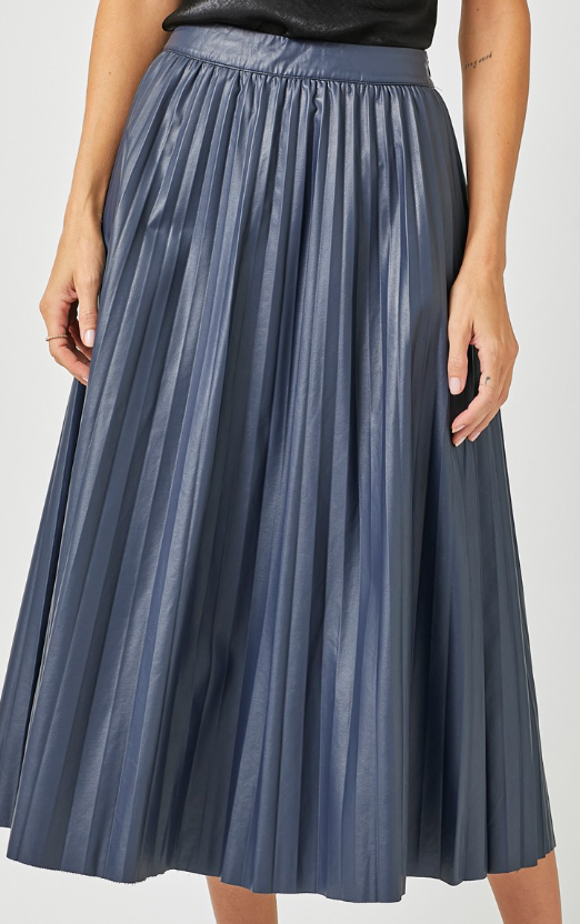 Pleating With You Skirt - 3 Colors!