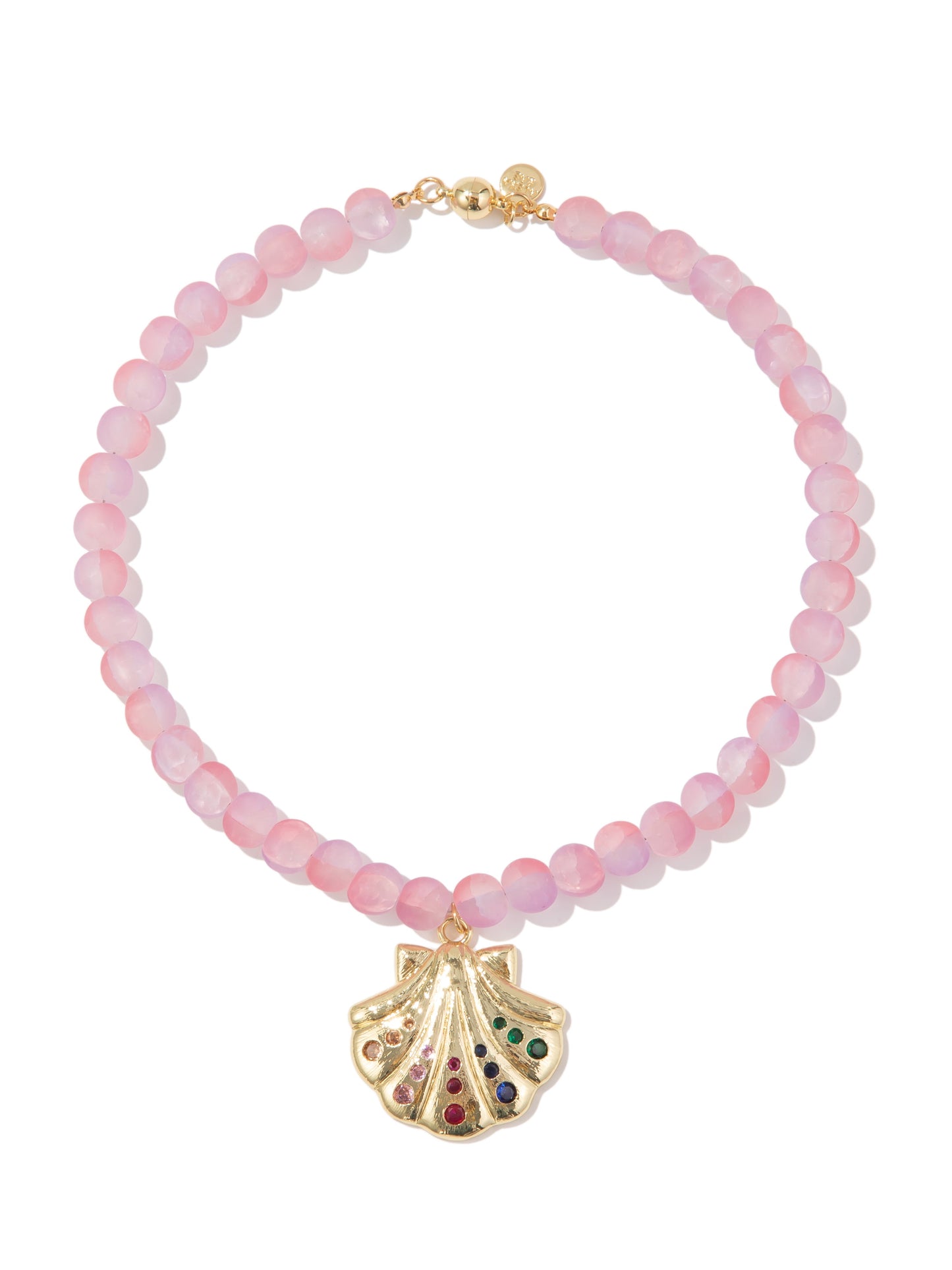 Melbourne Necklace - Pink