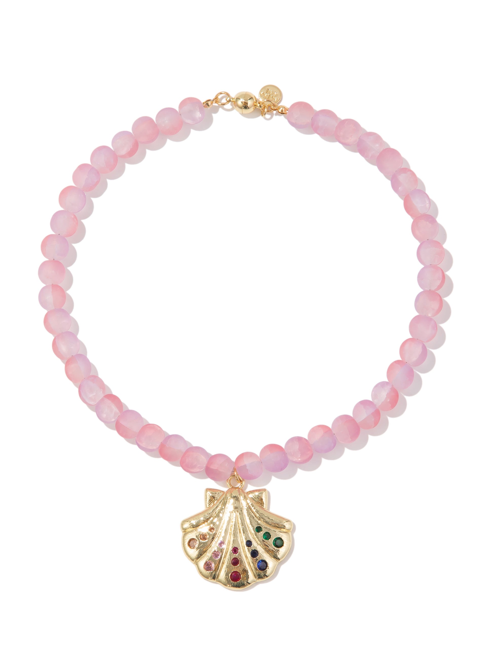 Melbourne Necklace - Pink