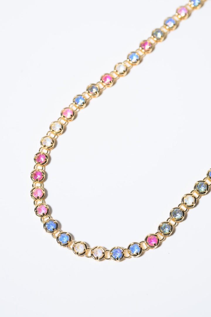 Sunday Bloom Necklace - Pastel