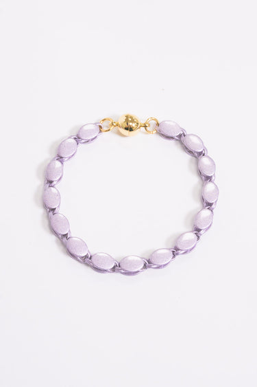 Penelope Bracelet - Metallic Lilac