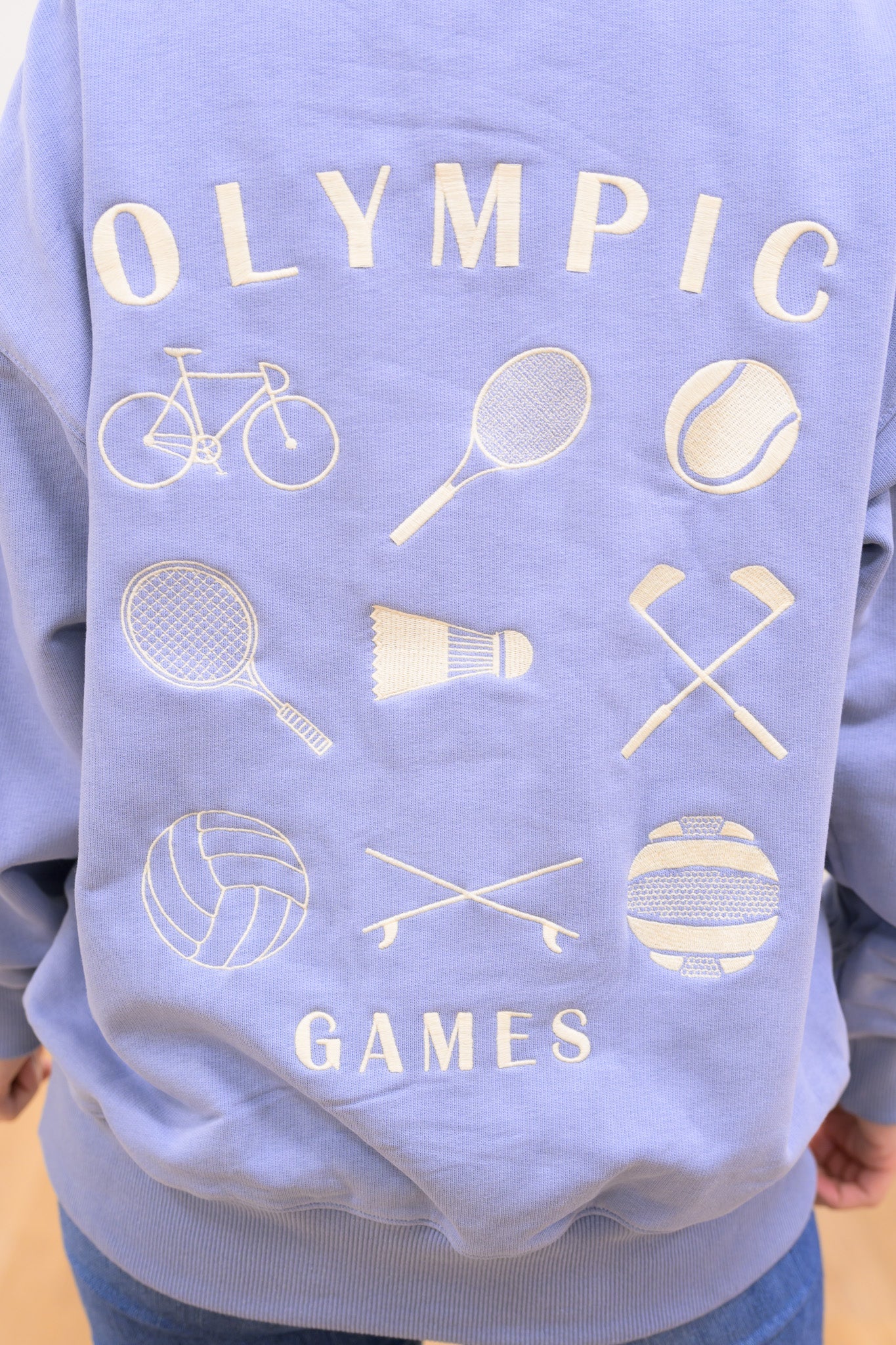 Olympic Games Pullover Top