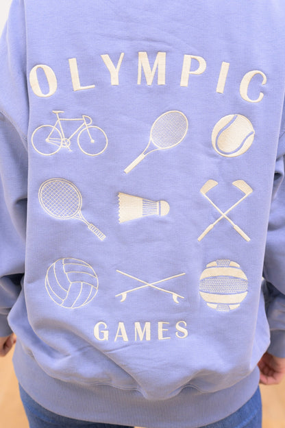Olympic Games Pullover Top