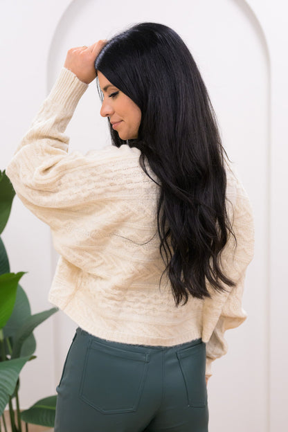 The Feel Of The Clouds Sweater