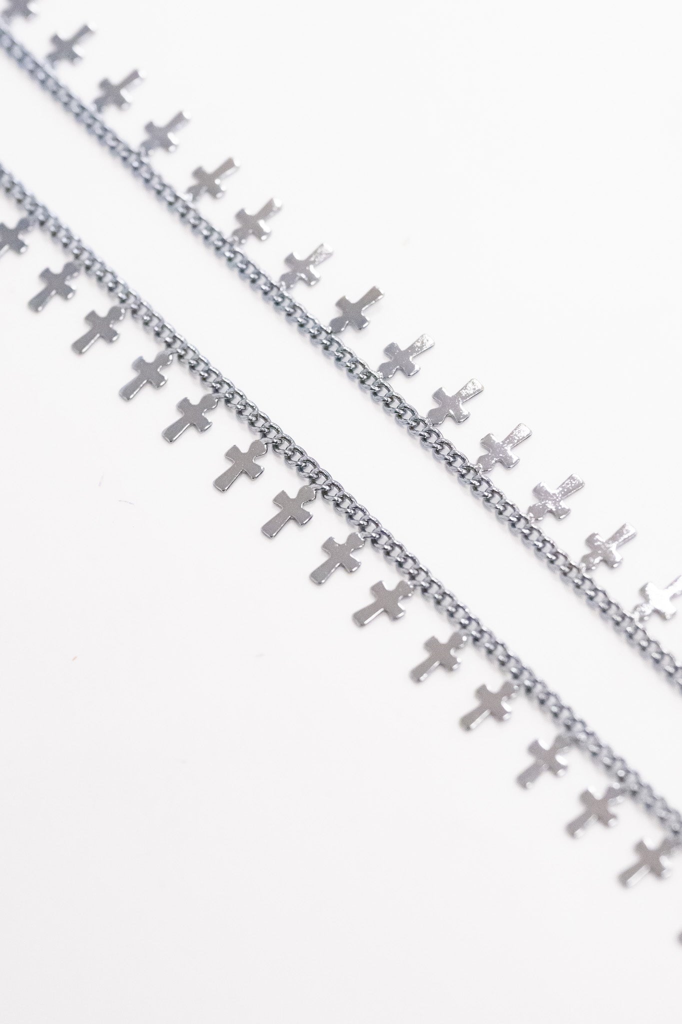 Every Little Thought Necklace - Metallic Eternal Blue