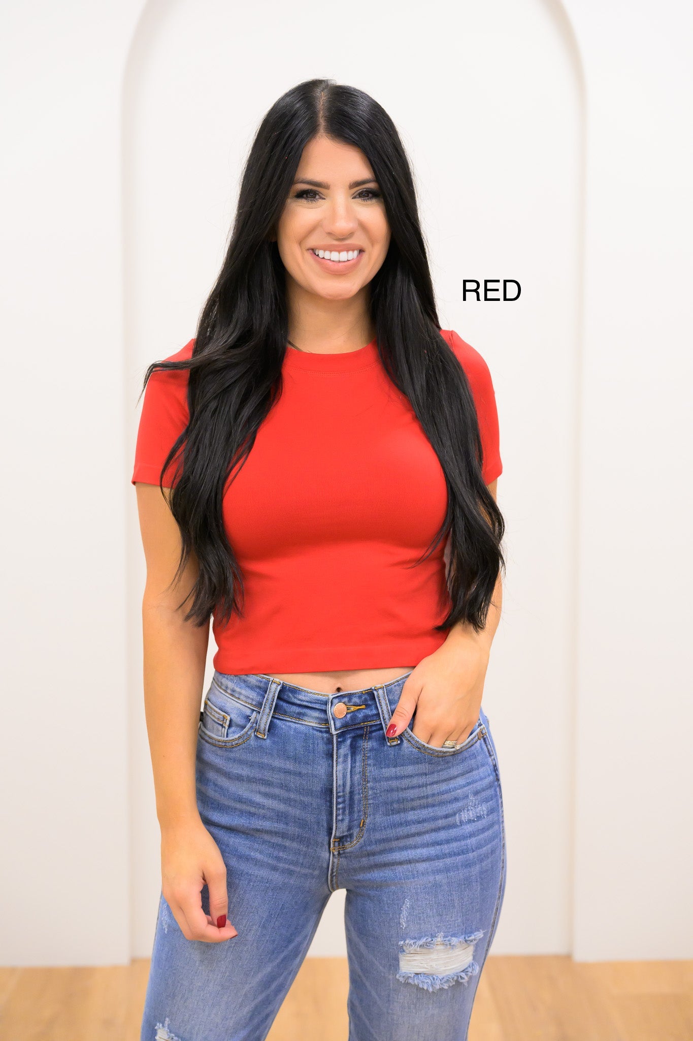 The Crop Don't Stop Top - 21 Colors!