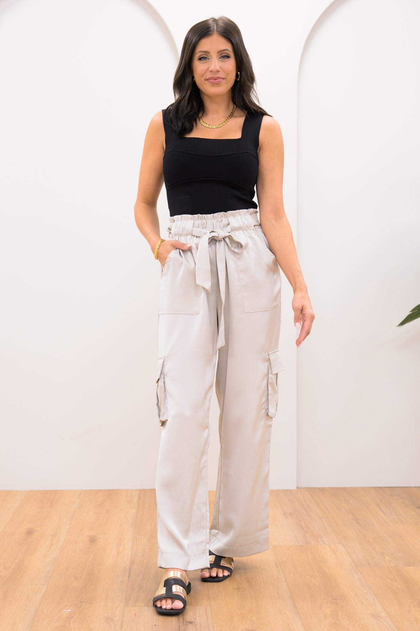 Keep The Party Going Cargo Pants - 3 Colors!