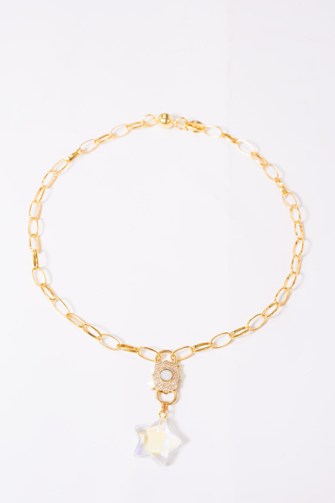 Celestia Necklace - Gold