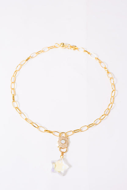 Celestia Necklace - Gold