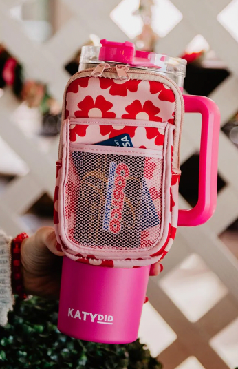 Tumbler Zipper Pouches - 9 Colors!