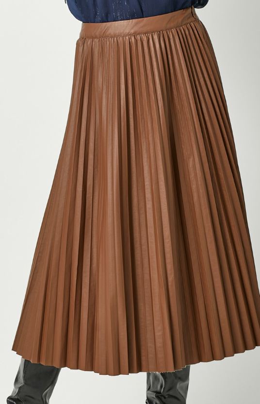 Pleating With You Skirt - 3 Colors!