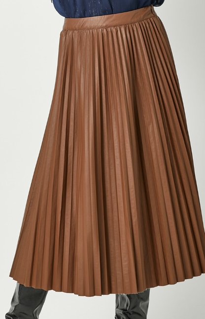 Pleating With You Skirt - 3 Colors!