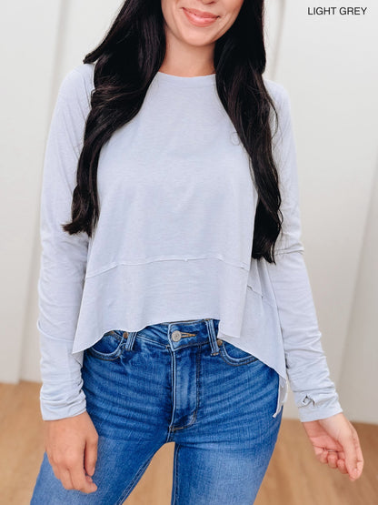 A Brand New Day Long Sleeve Top - 7 Colors!