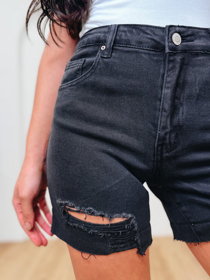 Beach Bound Cuffed Shorts - 6 Colors!