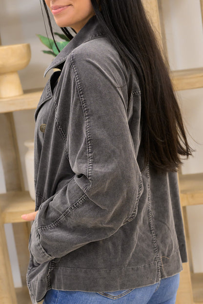 Double Down Jacket - 2 Colors!