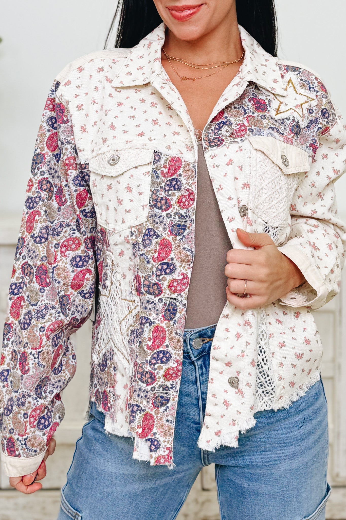 Filled With Love Jacket - 2 Colors!