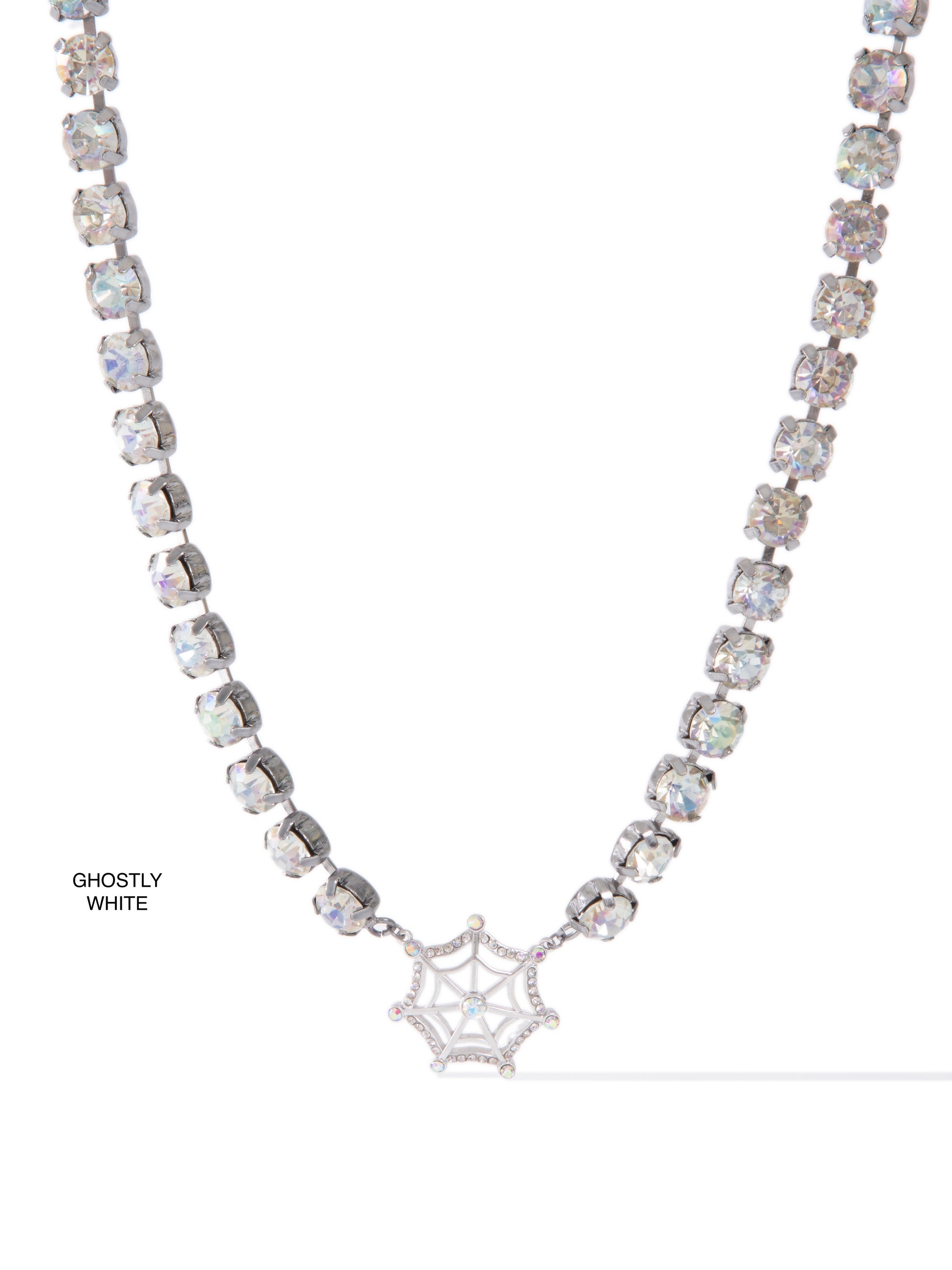 Itsy Glitsy Spider Necklace - 3 Colors!