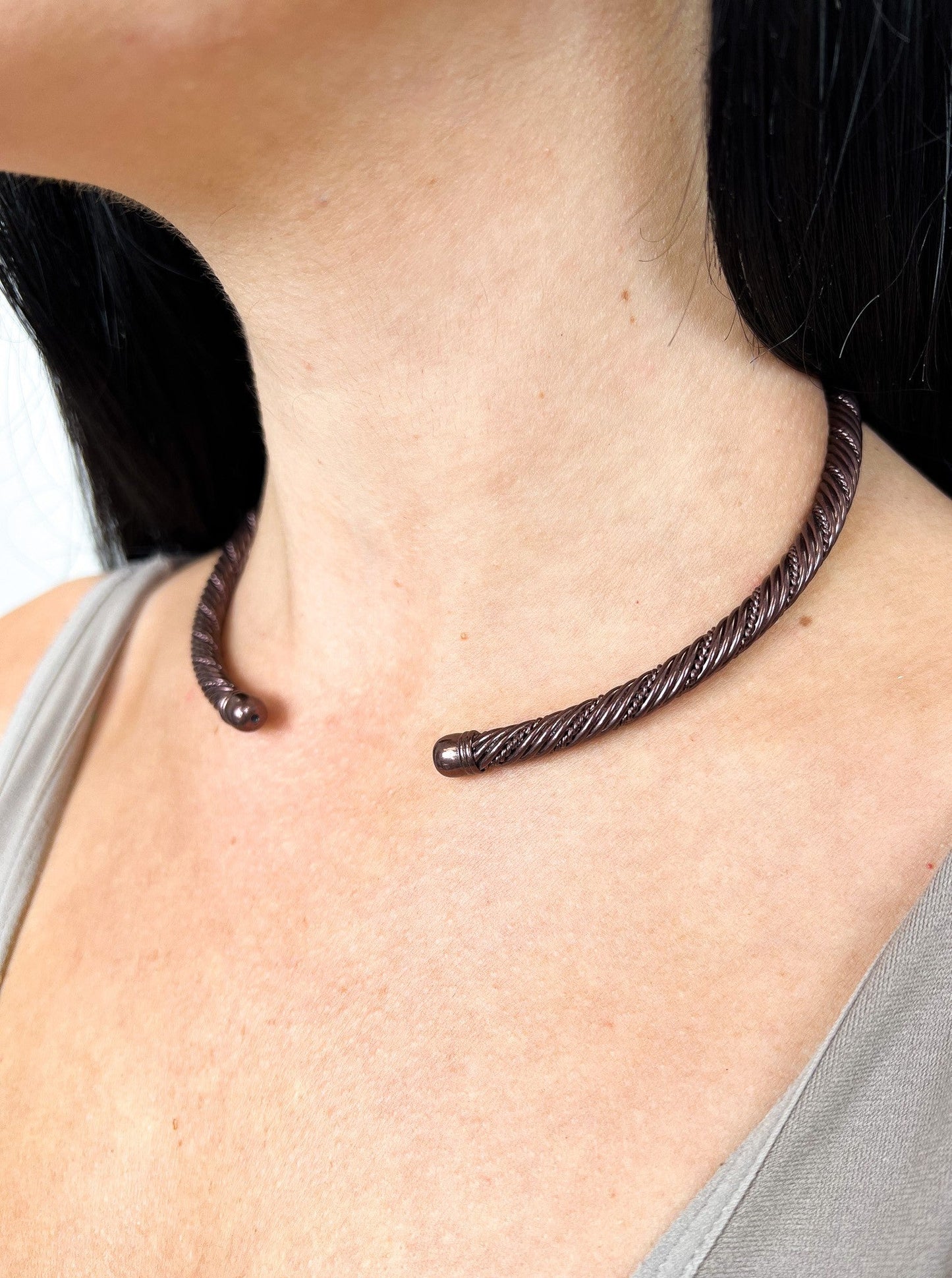 Lexy Cuff Necklace- Multiple Colors!