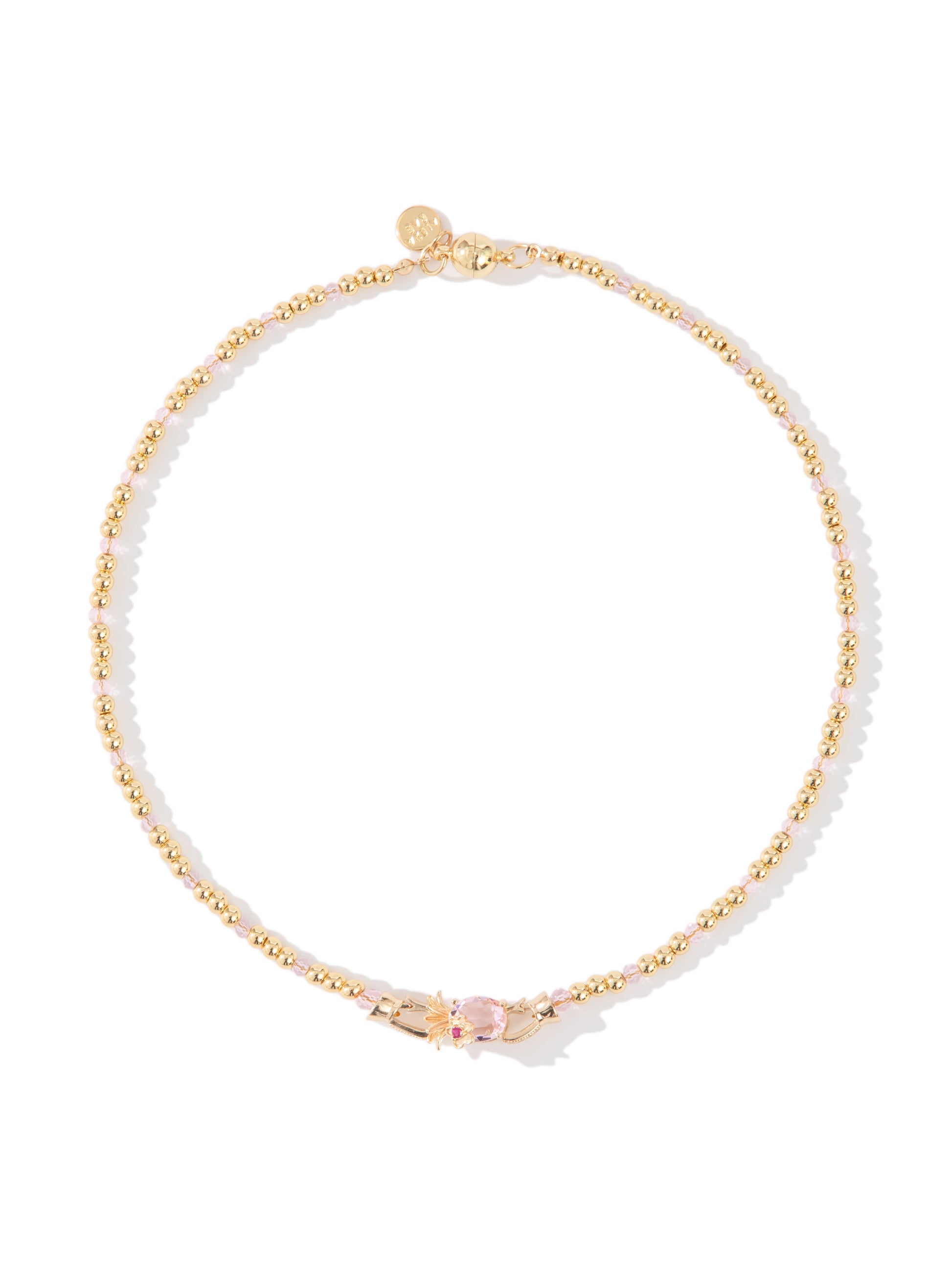 Rosebud Necklace - Petal